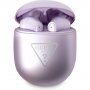 Guess True Wireless Triangle Logo безжични слушалки за Apple устройства - лилава
