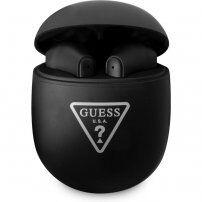 Guess True Wireless Triangle Logo безжични слушалки за Apple устройства - черна