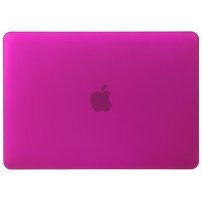 Матов кейс за MacBook Air 13" 2018 (A1932 / A2179) - тъмнорозов