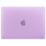 Матово прозрачно покритие за MacBook Air 13" (A1932 / A2179 / A2337) - лилав