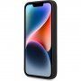 Karl Lagerfeld Karl Head силиконов кейс за iPhone 14 Plus - черен