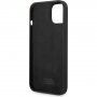 Karl Lagerfeld Karl Head силиконов кейс за iPhone 14 Plus - черен
