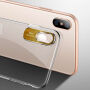 TOTUDESIGN прозрачен кейс със защита на фотоапарата за iPhone XS Max