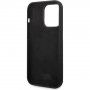 Karl Lagerfeld Choupette NFT силиконов кейс за iPhone 14 Pro Max - черен