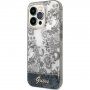 Guess Toile De Jouy кейс за iPhone 14 Pro Max - сив