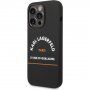 Karl Lagerfeld Rue St. Guillaume кейс за iPhone 14 Pro Max - черен