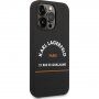 Karl Lagerfeld Rue St. Guillaume кейс за iPhone 14 Pro Max - черен