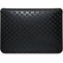 Karl Lagerfeld Saffiano Monogram калъф за iPad до 13" / MacBook до 14" - черна