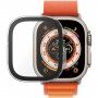 PanzerGlass™ Full Protection калъф със закалено стъкло за Apple Watch Ultra 49mm - прозрачно