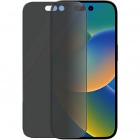 PanzerGlass Ultra-Wide Fit Privacy закалено Anti-Spy стъкло за iPhone 14 Pro