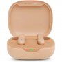 JBL Wave Flex безжични слушалки за Apple устройства - бежова