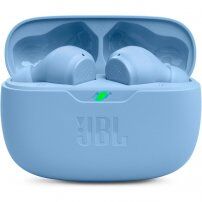 JBL Wave Beam безжични слушалки за Apple устройства - синя