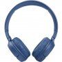 JBL Tune 510BT безжични слушалки за Apple устройства - синя