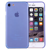 Изключително лек и тънък кейс за Apple iPhone SE (2020/2022) / 8 / 7 - син