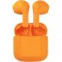 Happy Plugs Joy безжични слушалки за Apple устройства - оранжева