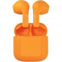 Happy Plugs Joy безжични слушалки за Apple устройства - оранжева
