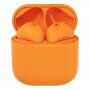 Happy Plugs Joy безжични слушалки за Apple устройства - оранжева