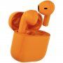 Happy Plugs Joy безжични слушалки за Apple устройства - оранжева