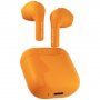 Happy Plugs Joy безжични слушалки за Apple устройства - оранжева