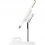 BELKIN BOOST CHARGE PRO 2в1 стойка за зареждане 15W с MagSafe за iPhone / Airpods - бял
