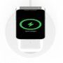 BELKIN BOOST CHARGE PRO 2в1 стойка за зареждане 15W с MagSafe за iPhone / Airpods - бял