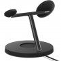 BELKIN BOOST CHARGE PRO 3в1 стойка за зареждане 15W с MagSafe - черна