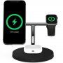 BELKIN BOOST CHARGE PRO 3в1 стойка за зареждане 15W с MagSafe - черна