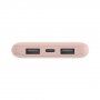 BELKIN BOOST CHARGE външна батерия с портове 2x USB / USB-C - 10 000 mAh - розова