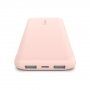 BELKIN BOOST CHARGE външна батерия с портове 2x USB / USB-C - 10 000 mAh - розова