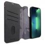 Decoded Detachable Wallet 2в1 сваляем флип калъф за iPhone 14 Pro - черно