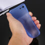 Изключително лек и тънък кейс за Apple iPhone SE (2020/2022) / 8 / 7 - син