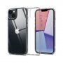 Spigen Quartz Hybrid кейс със закалено стъкло за iPhone 14 - прозрачен