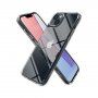 Spigen Quartz Hybrid кейс със закалено стъкло за iPhone 14 - прозрачен