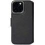 Decoded Detachable Wallet 2в1 сваляем флип калъф за iPhone 14 Pro - черно
