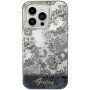 Guess Toile De Jouy кейс за iPhone 14 Pro Max - сив