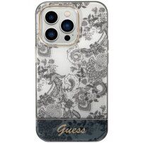 Guess Toile De Jouy кейс за iPhone 14 Pro Max - сив