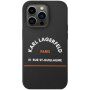 Karl Lagerfeld Rue St. Guillaume кейс за iPhone 14 Pro Max - черен