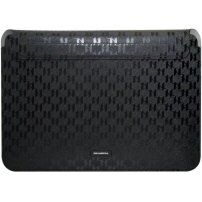 Karl Lagerfeld Saffiano Monogram калъф за iPad до 13" / MacBook до 14" - черна