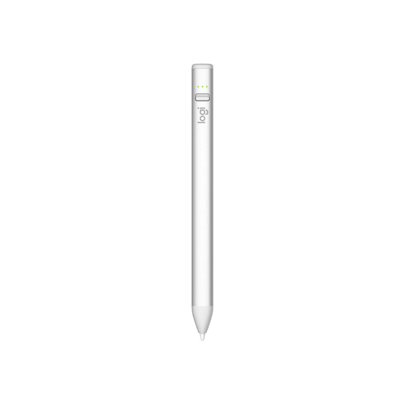 LOGITECH Crayon стилус с USB-C конектор - сребърно - Appleking.bg
