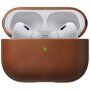 Nomad Leather кожен калъф за AirPods Pro 2 (2022) - кафяв