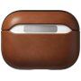 Nomad Leather кожен калъф за AirPods Pro 2 (2022) - кафяв