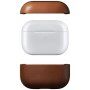 Nomad Leather кожен калъф за AirPods Pro 2 (2022) - кафяв