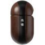 Nomad Leather кожен калъф за AirPods Pro 2 (2022) - тъмнокафяв