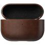 Nomad Leather кожен калъф за AirPods Pro 2 (2022) - тъмнокафяв
