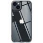 Spigen Quartz Hybrid кейс със закалено стъкло за iPhone 14 - прозрачен