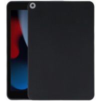 Матиран защитен кейс за iPad 10,2" (2019-2021) - черен