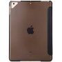 Копринен калъф с функция събуждане / сън за iPad 10,2" (2019-2021) / Air 3 (2019) / Pro 10,5" - черно