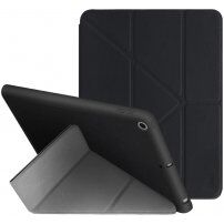 UNIQ Transforma Rigor калъф с оригами стойка и място за Apple Pencil за iPad 10,2" (2019-2021) - черно