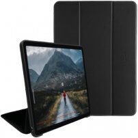 FIXED Padcover калъф със стойка за iPad 10,2" (2019-2021) - черно