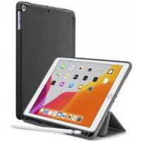 CellularLine Folio Pen калъф със стойка и място за Apple Pencil за iPad 10,2" (2019-2021) / Air 3 (2019) / Pro 10,5" - черно
